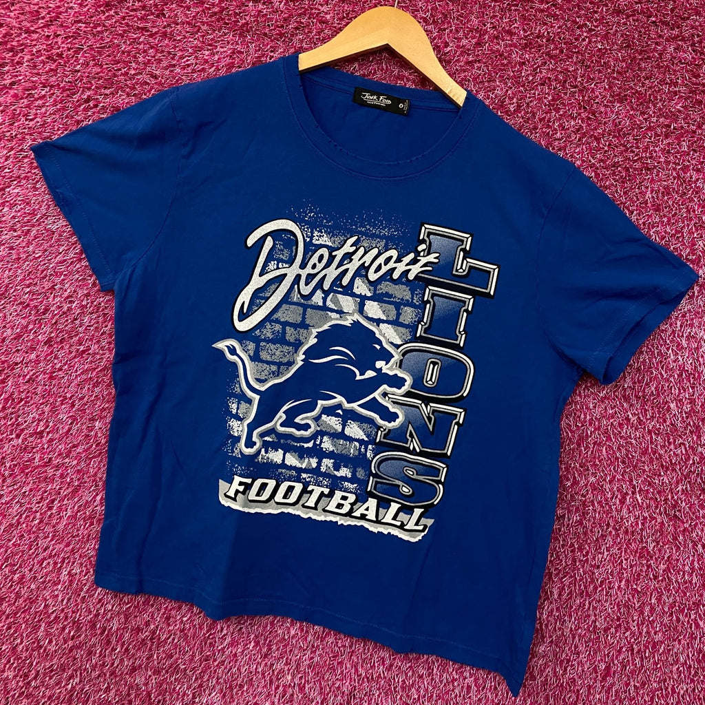 Junk Food Clothing Women's Detroit Lions Graphic T-Shirt XL product image 3
