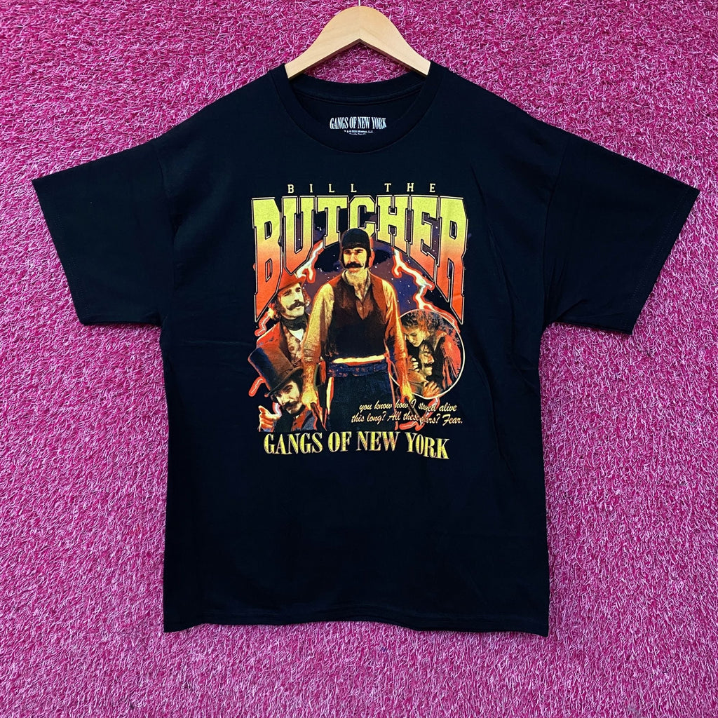 Bill The Butcher Gangs Of New York Portrait Graphic T-Shirt product image 1