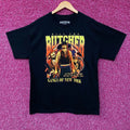 Bill The Butcher Gangs Of New York Portrait Graphic T-Shirt product image 1