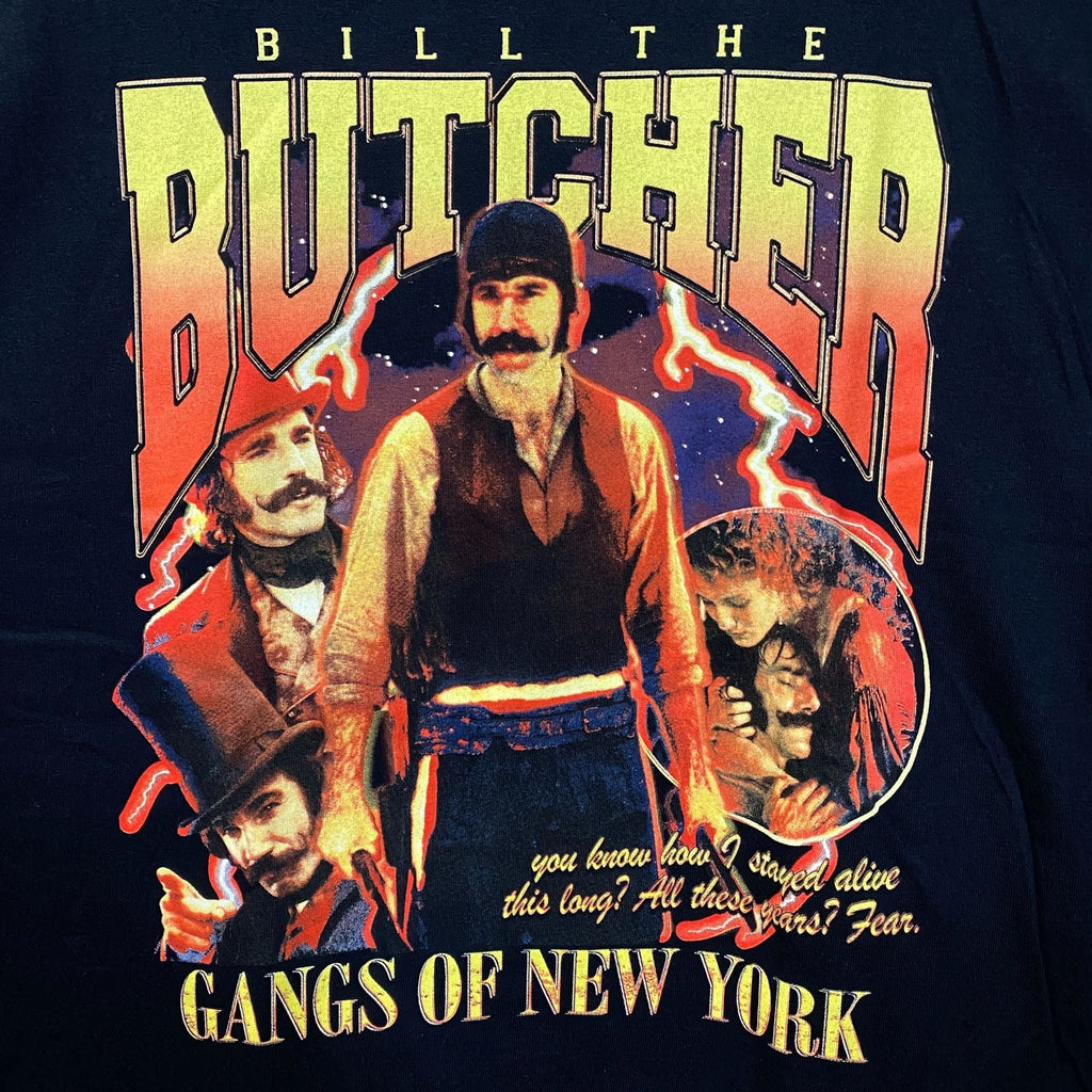 Bill The Butcher Gangs Of New York Portrait Graphic T-Shirt product image 2