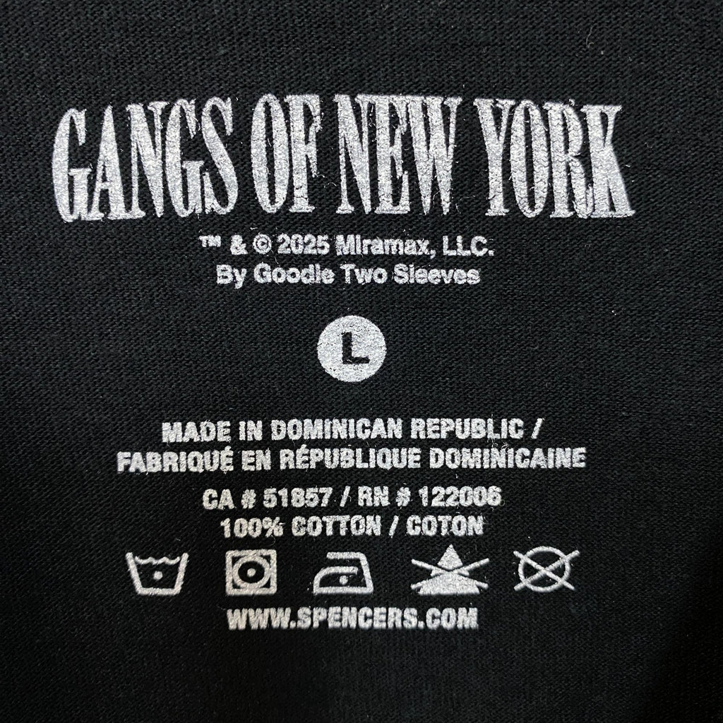 Bill The Butcher Gangs Of New York Portrait Graphic T-Shirt product image 4
