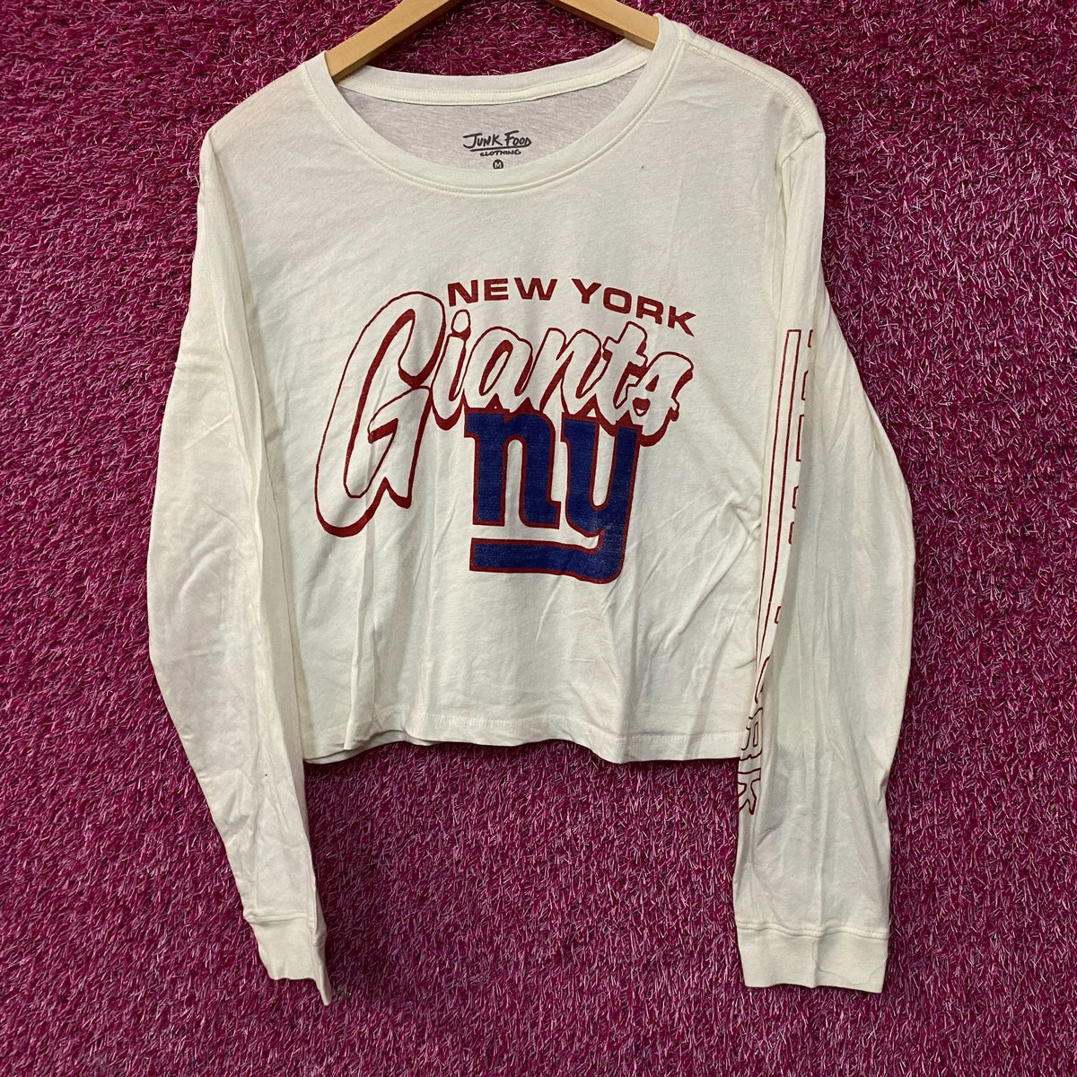 Junk Food Clothing New York Giants Touchdown Long Sleeve product image 1