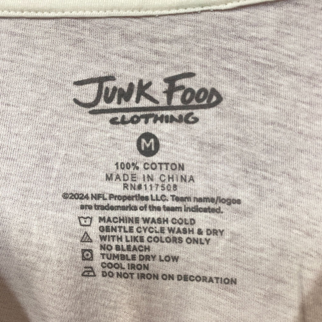 Junk Food Clothing New York Giants Touchdown Long Sleeve product image 4
