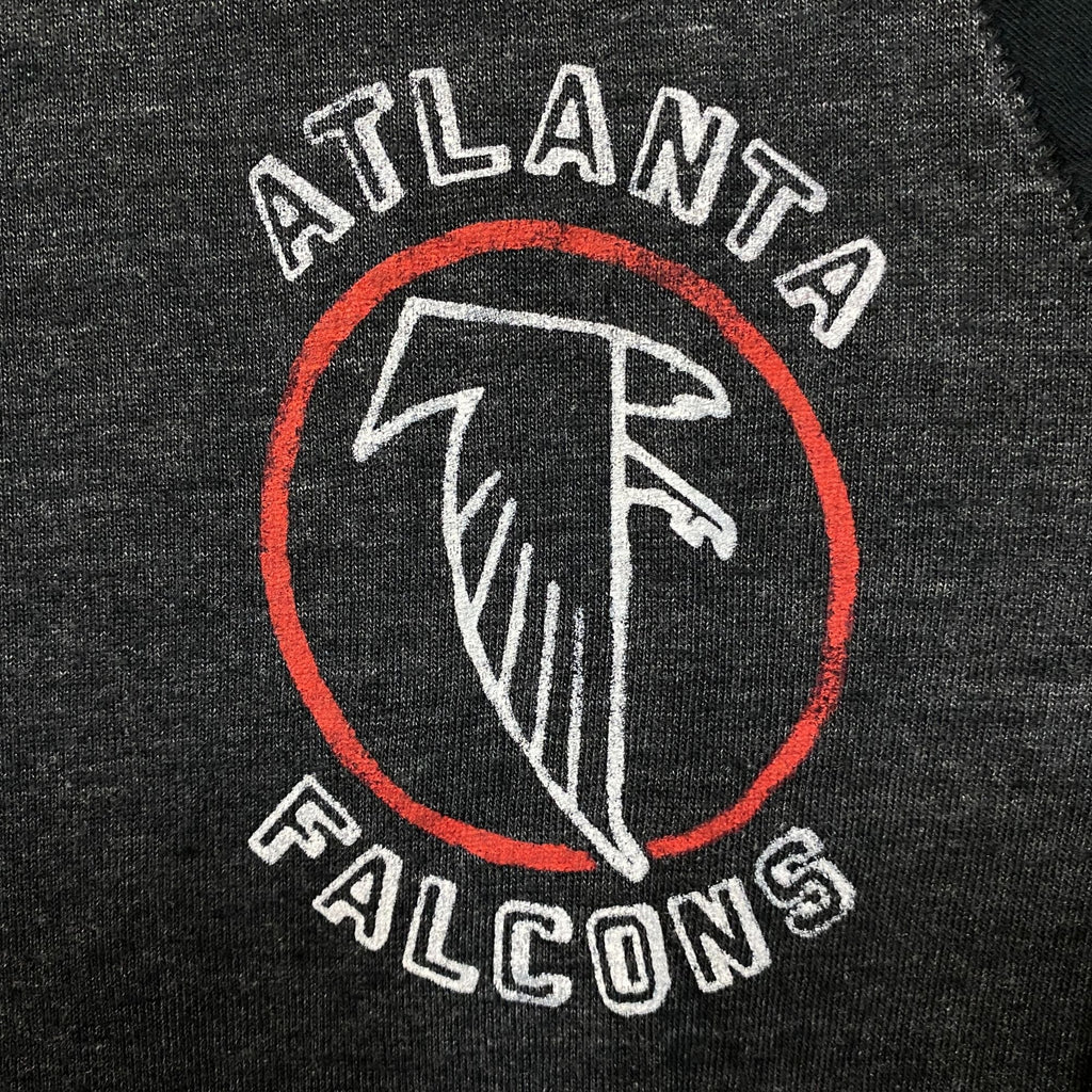 Junk Food Atlanta Falcons NFL Team Apparel Raglan 3/4 product image 2