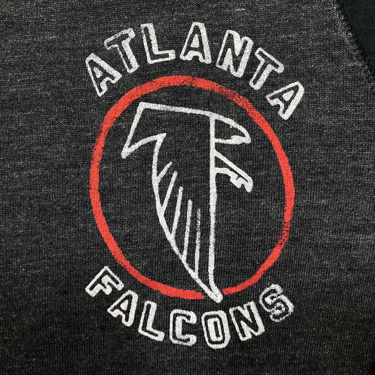 Junk Food Atlanta Falcons NFL Team Apparel Raglan 3/4 product image 2