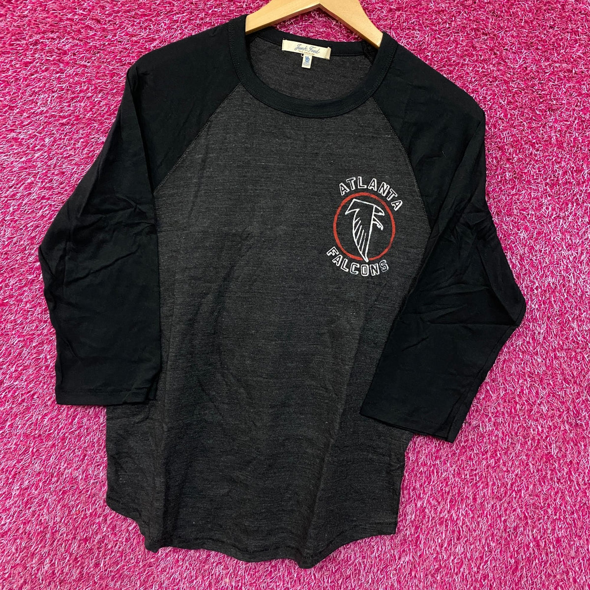 Junk Food Atlanta Falcons NFL Team Apparel Raglan 3/4 product image 3