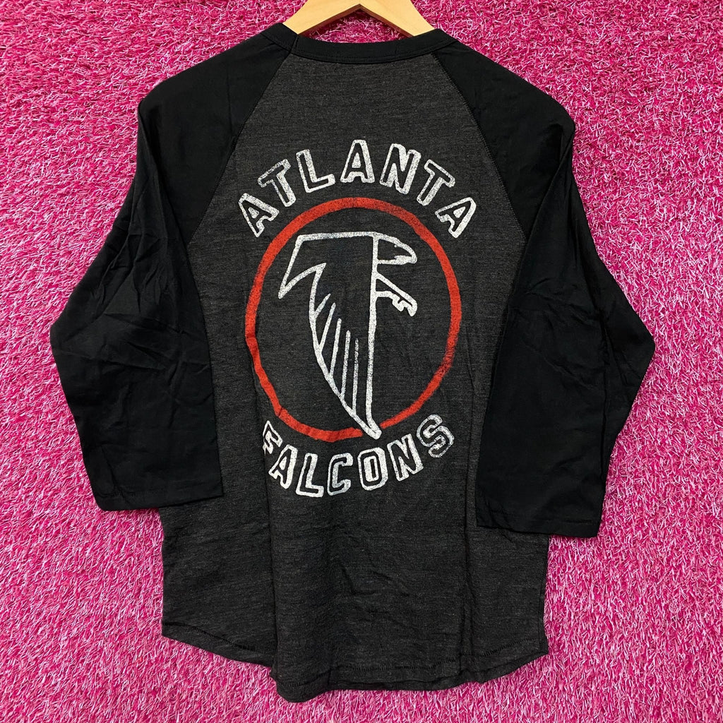Junk Food Atlanta Falcons NFL Team Apparel Raglan 3/4 product image 4