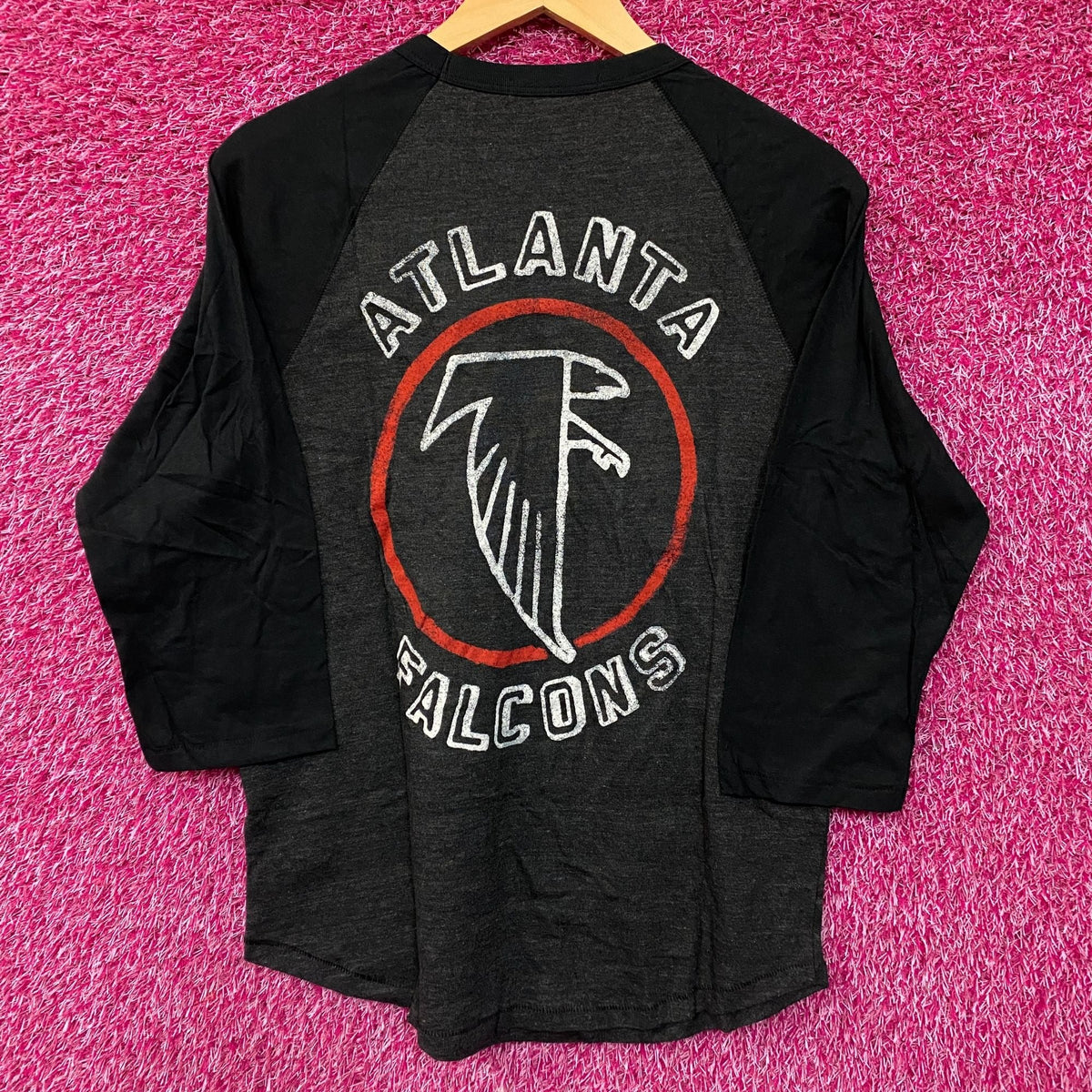 Junk Food Atlanta Falcons NFL Team Apparel Raglan 3/4 product image 4