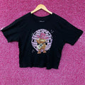 Rebellious One Disco Cowgirl Bear Crop Top XL