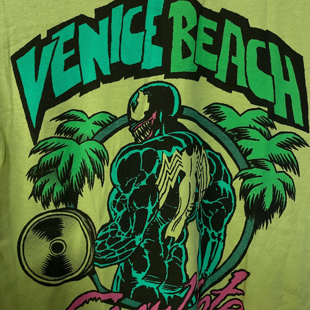 Junk Food Clothing Venice Beach Gymbiote Venom Graphic product image 2