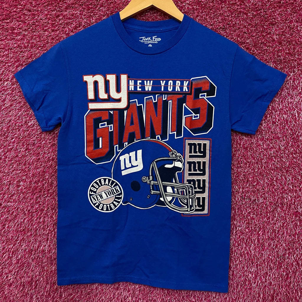 New York Giants Collage Helmet Tshirt size XS product image 1