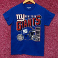 New York Giants Collage Helmet Tshirt size XS product image 1