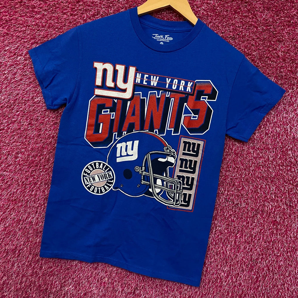 New York Giants Collage Helmet Tshirt size XS product image 2