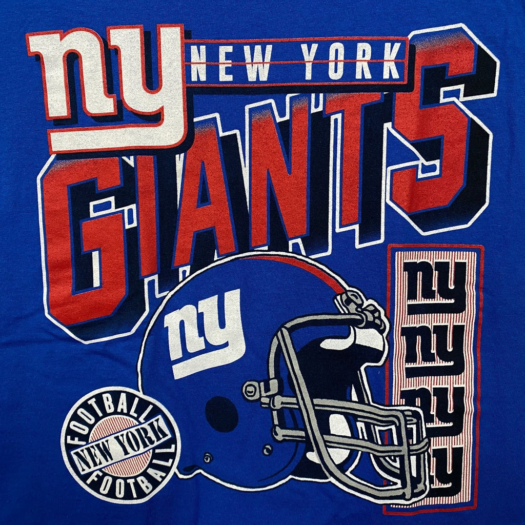 New York Giants Collage Helmet Tshirt size XS product image 3