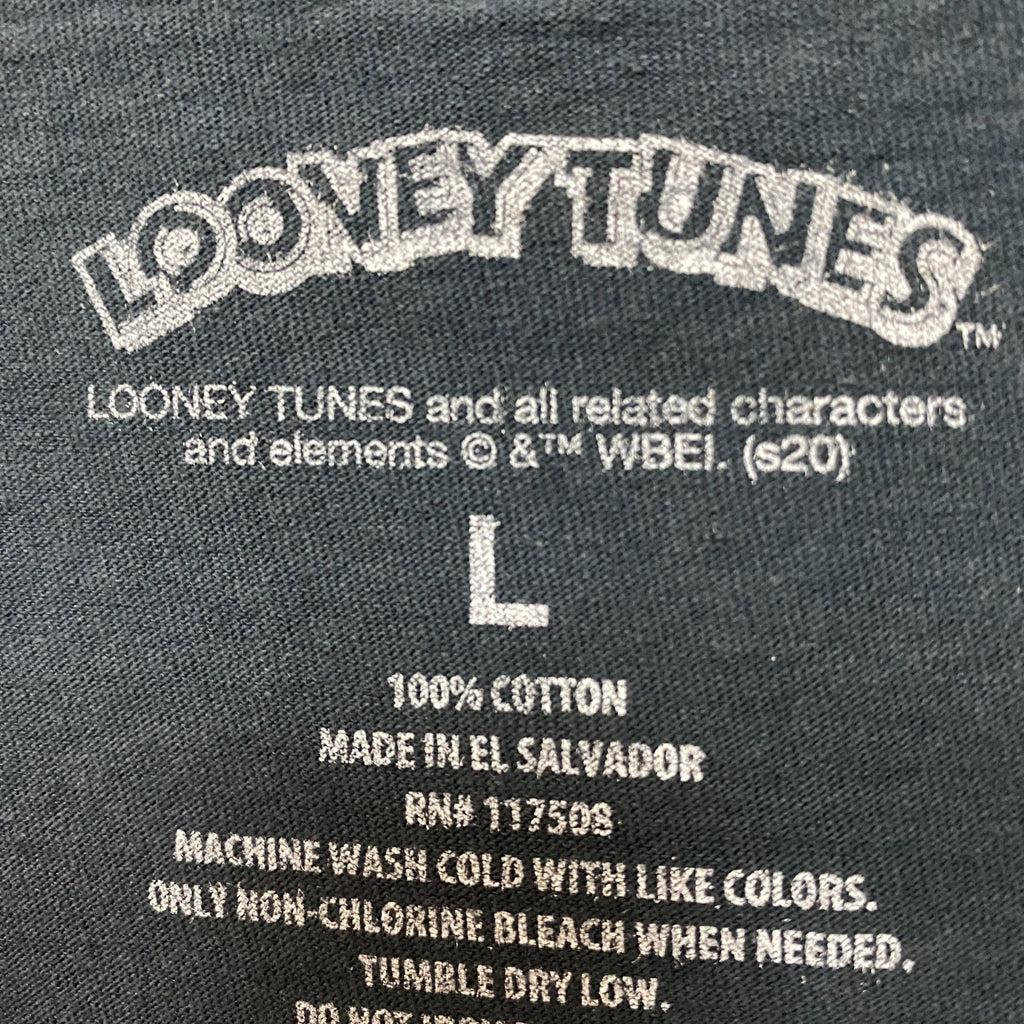 Looney Tunes Bugs Bunny Daffy Duck Criss Cross Parody Tee L product image 4