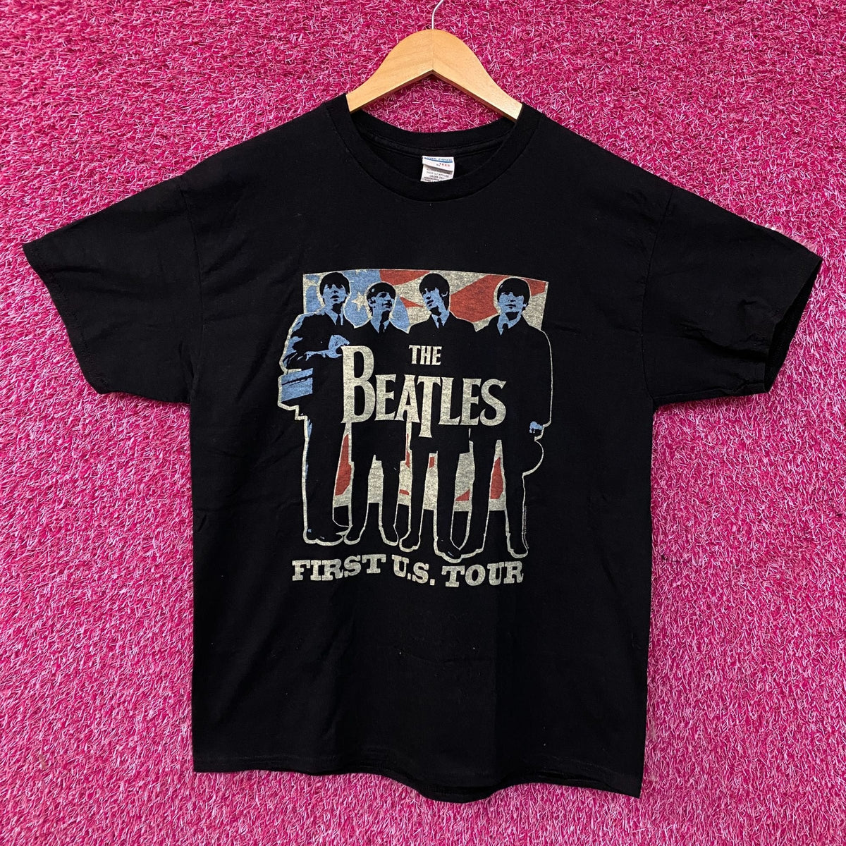 Junk Food Clothing The Beatles First U.S. Tour Flea Market product image 1