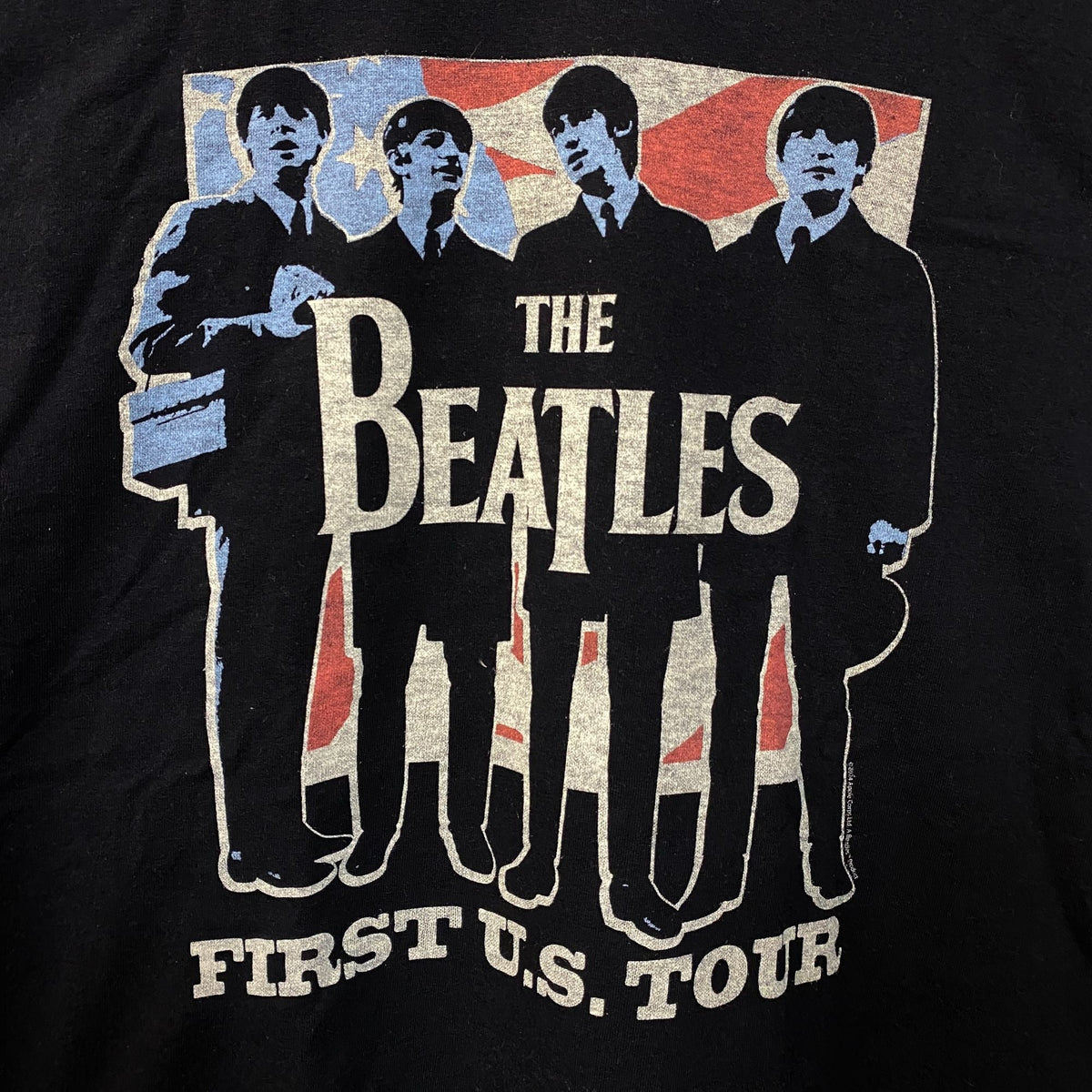 Junk Food Clothing The Beatles First U.S. Tour Flea Market product image 2