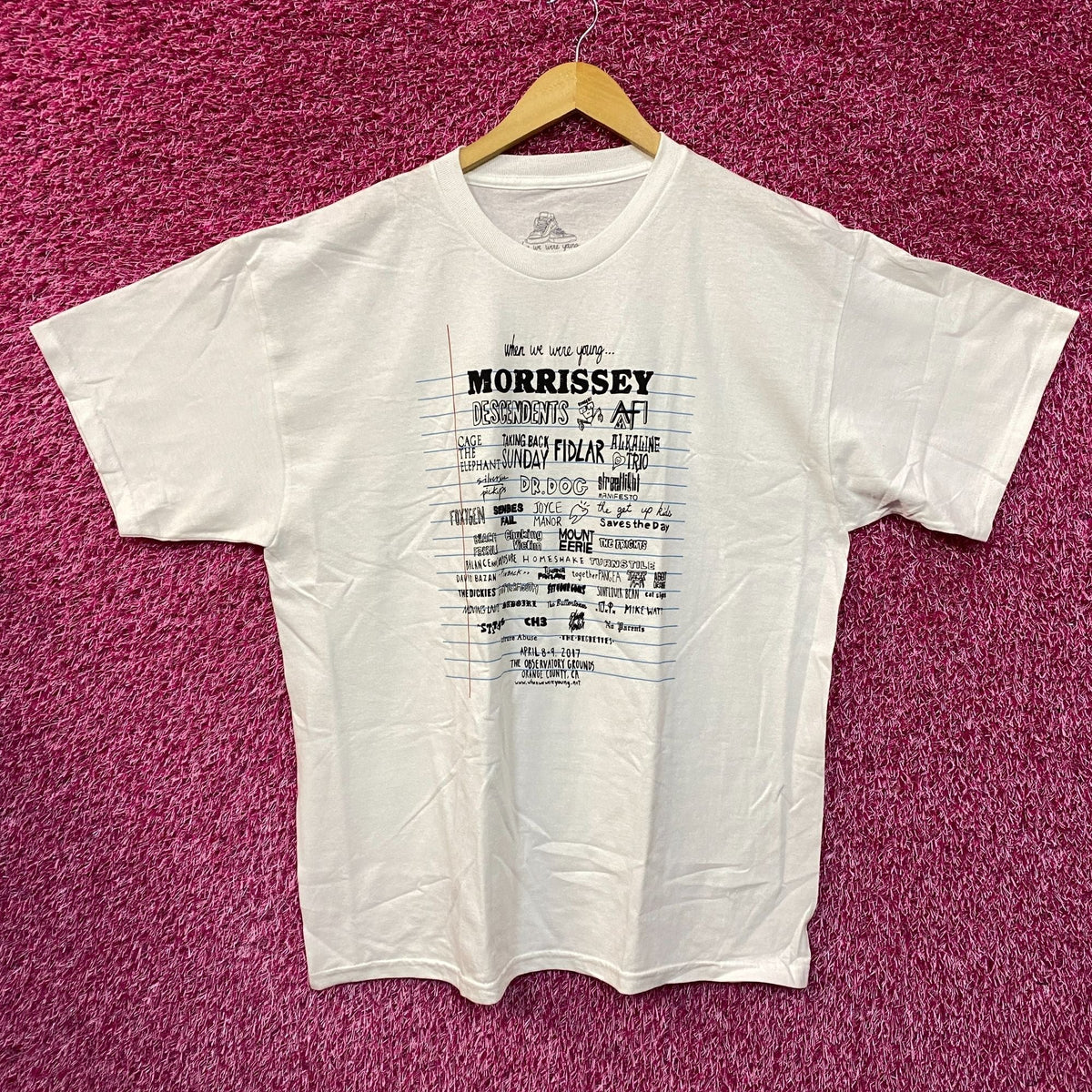 When We Were Young Music Festival Tshirt size Extra Large product image 1