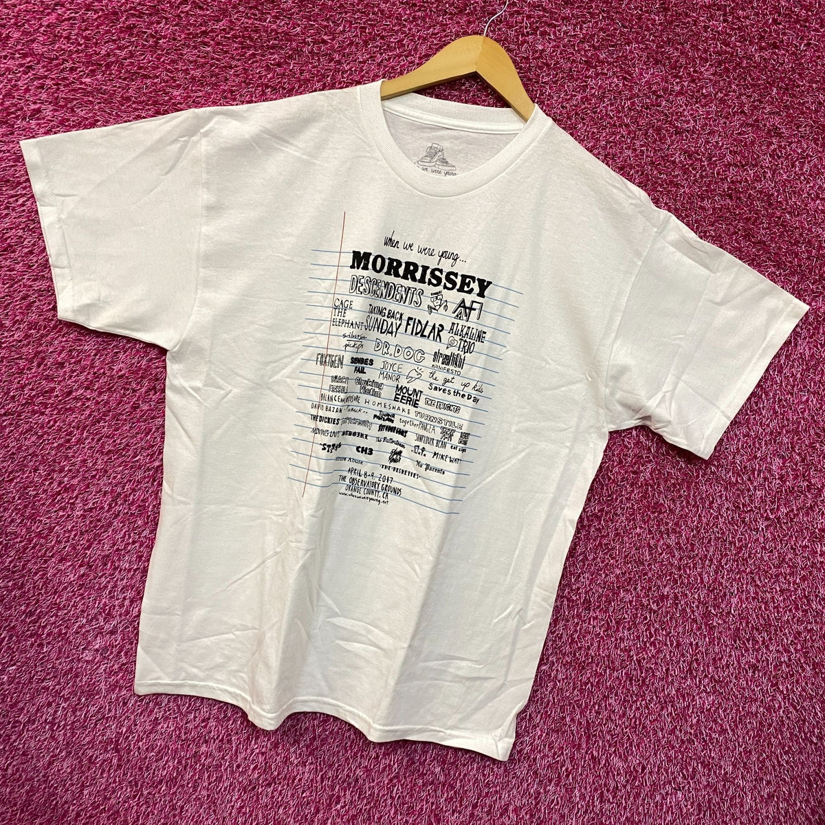 When We Were Young Music Festival Tshirt size Extra Large product image 3
