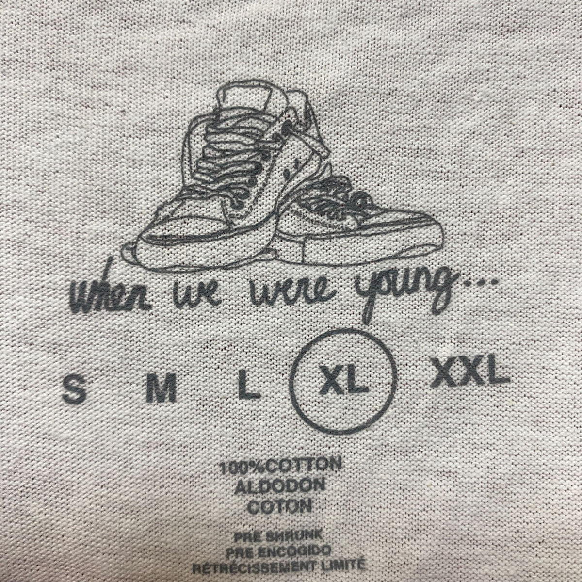 When We Were Young Music Festival Tshirt size Extra Large product image 4