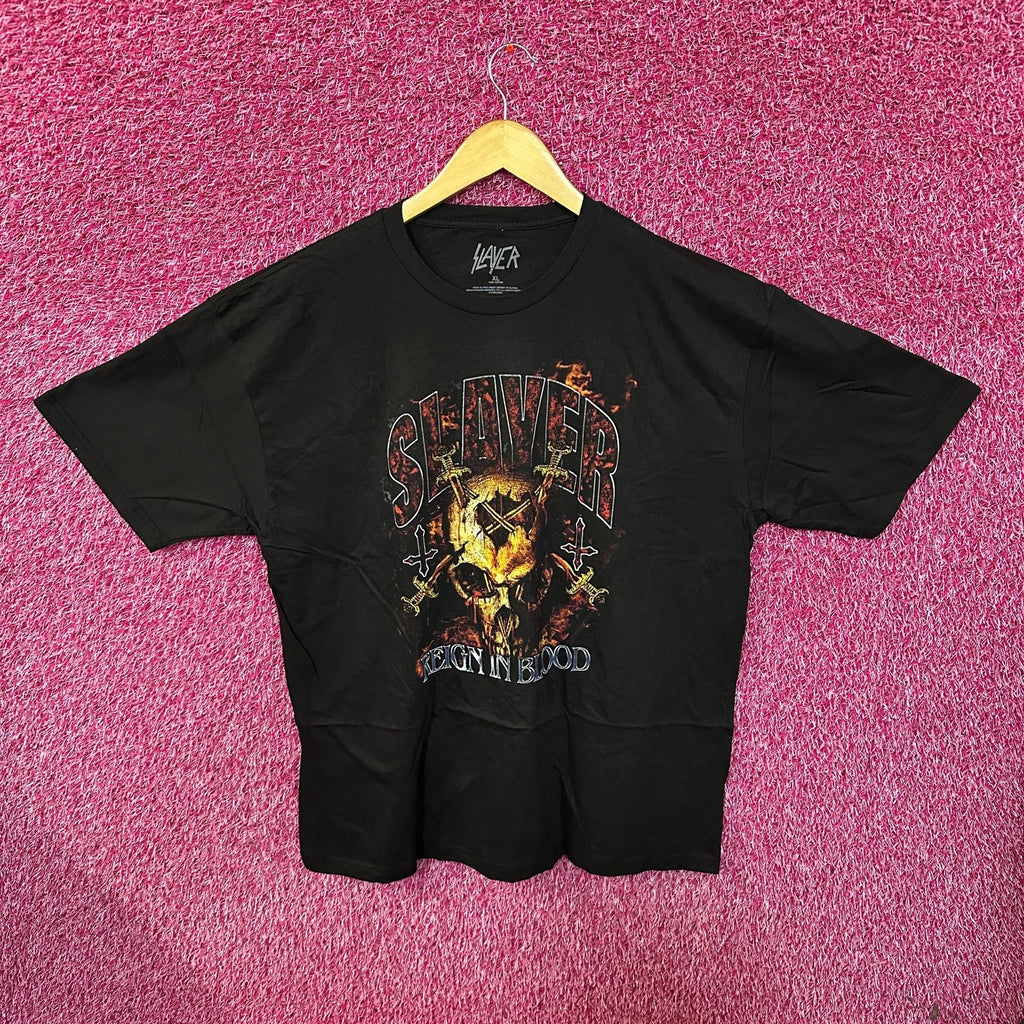 Slayer Reign in Blood Metal Rock Tshirt size XL product image 1
