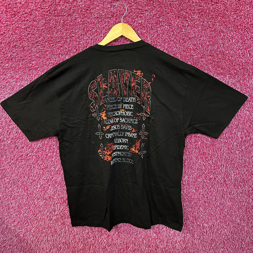 Slayer Reign in Blood Metal Rock Tshirt size XL product image 3