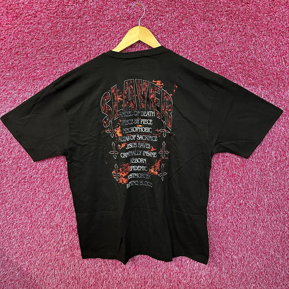 Slayer Reign in Blood Metal Rock Tshirt size XL product image 3