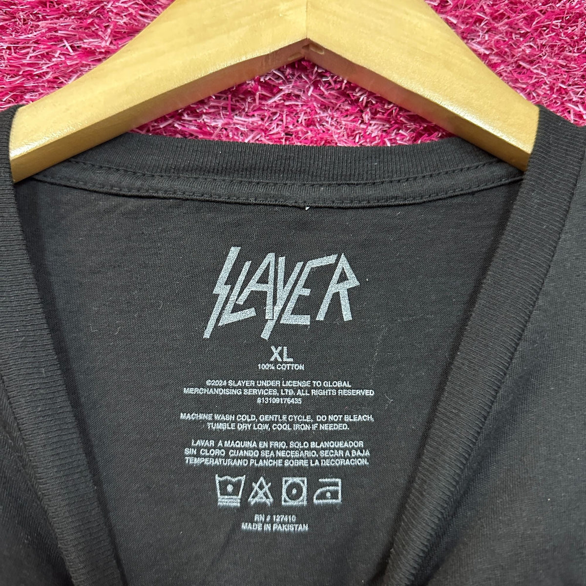 Slayer Reign in Blood Metal Rock Tshirt size XL product image 4