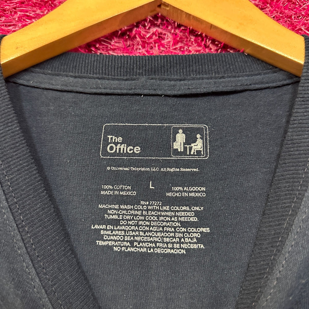 Dunder Mifflin Team Scranton The Office TV Series Tee L product image 4