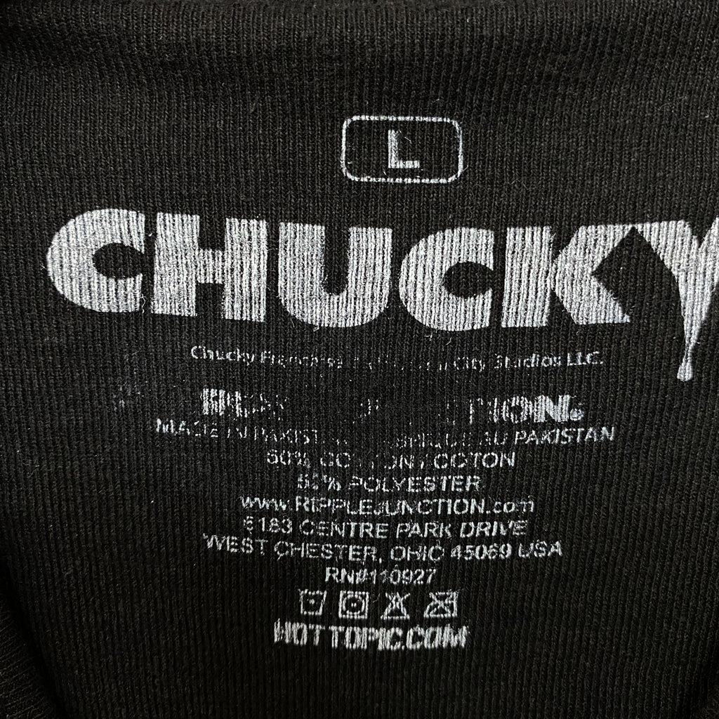 Chucky Child's Play Mommy's Little Angel Girls Baby T-Shirt product image 4