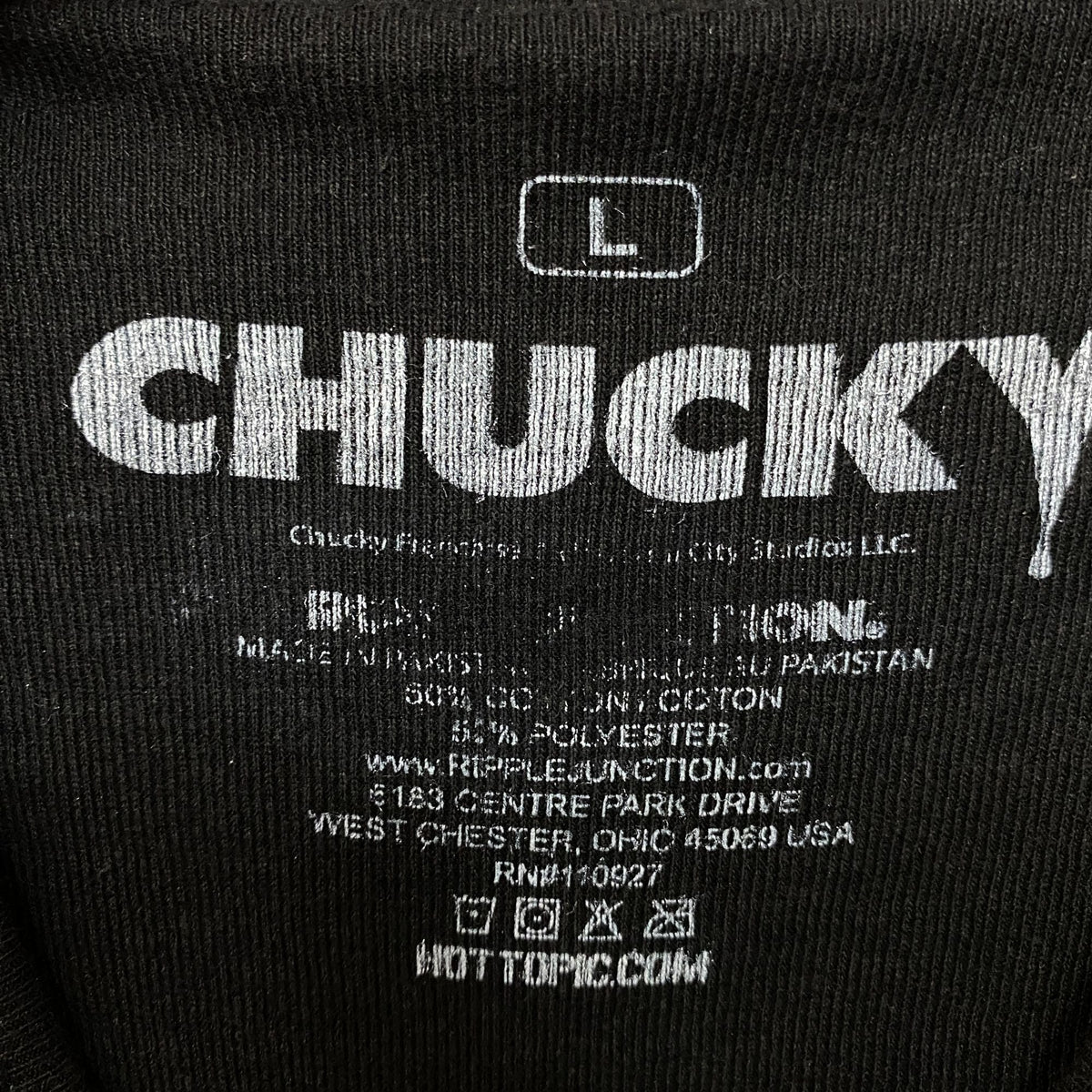 Chucky Child's Play Mommy's Little Angel Girls Baby T-Shirt product image 4