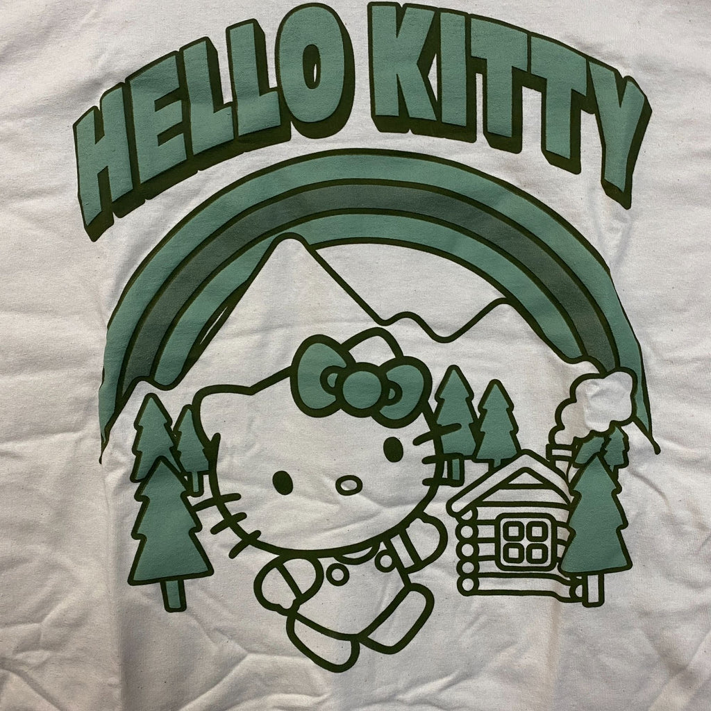 Sanrio Hello Kitty Outdoors Cute Graphic T-Shirt Large product image 2