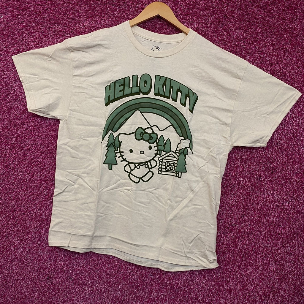 Sanrio Hello Kitty Outdoors Cute Graphic T-Shirt Large product image 3