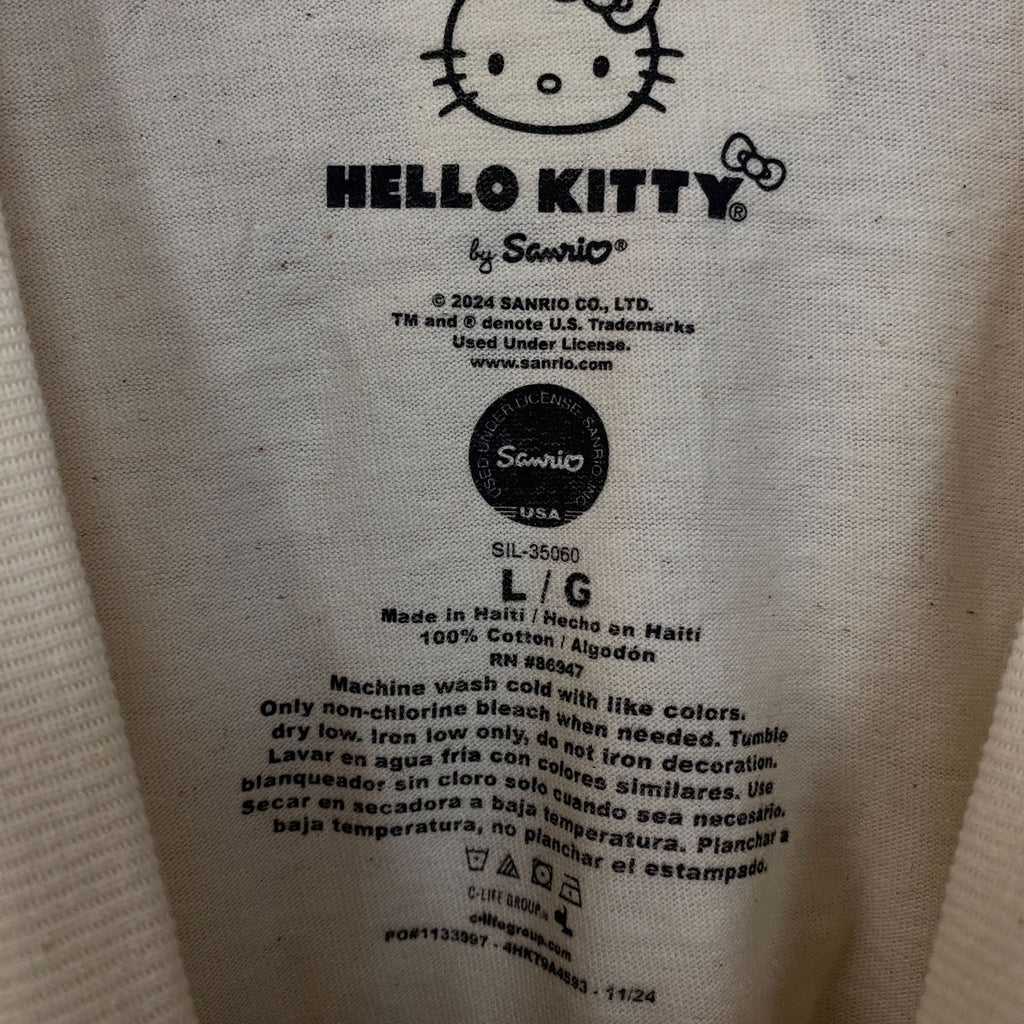 Sanrio Hello Kitty Outdoors Cute Graphic T-Shirt Large product image 4