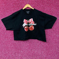 Junk Food Clothing Mon Cheri Vintage Style Graphic Crop Tee product image 1