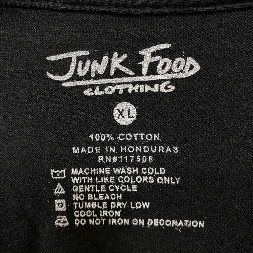 Junk Food Clothing Mon Cheri Vintage Style Graphic Crop Tee product image 4