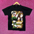 My Hero Academia Midoriya Uraraka Bakugo Anime Tee L product image 1