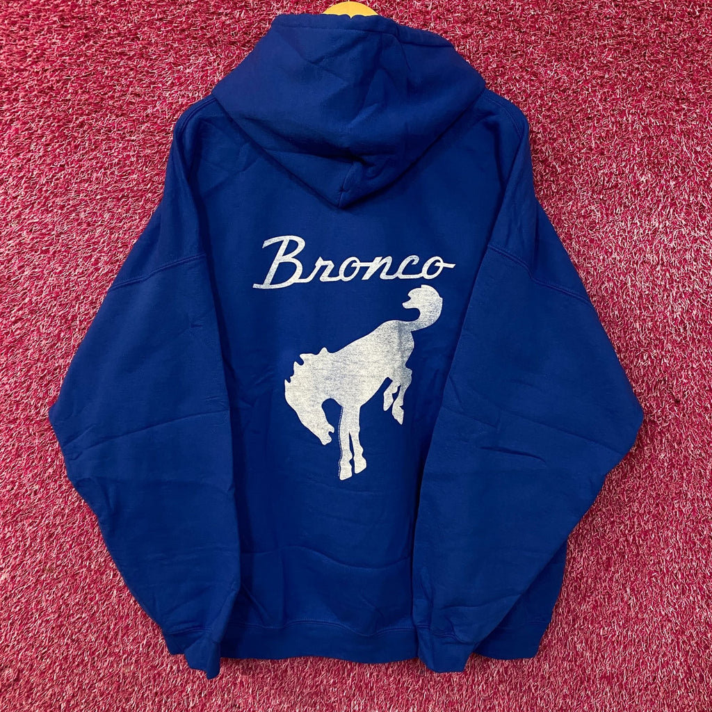 Junk Food Ford Bronco Classic Logo Pullover Hoodie XL product image 1