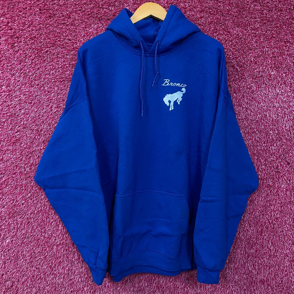 Junk Food Ford Bronco Classic Logo Pullover Hoodie XL product image 2
