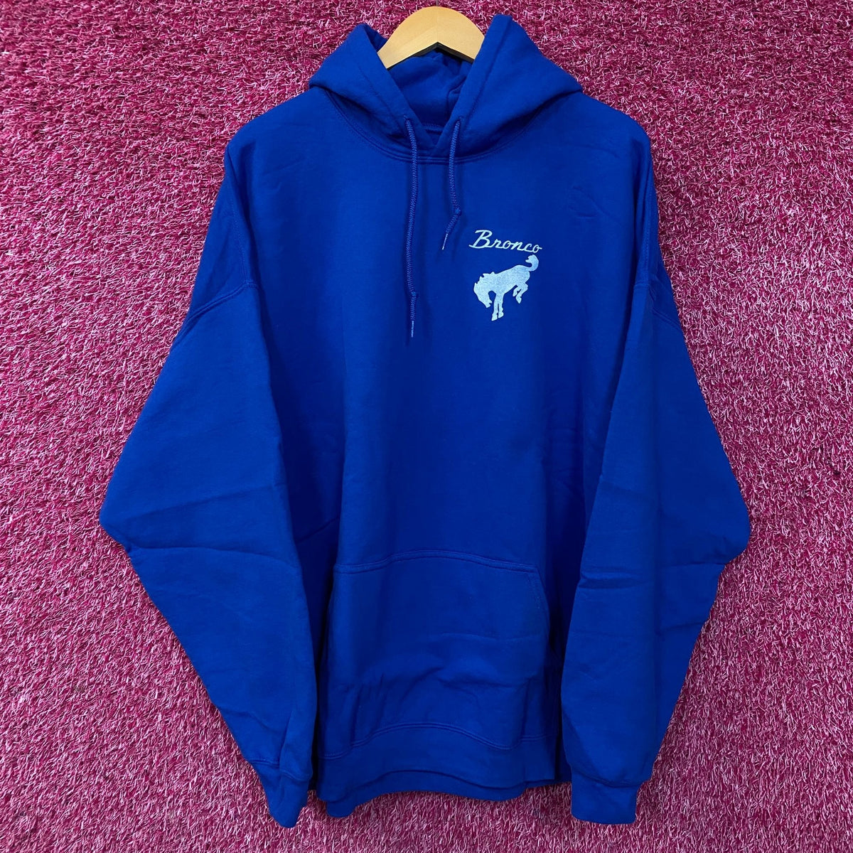 Junk Food Ford Bronco Classic Logo Pullover Hoodie XL product image 2