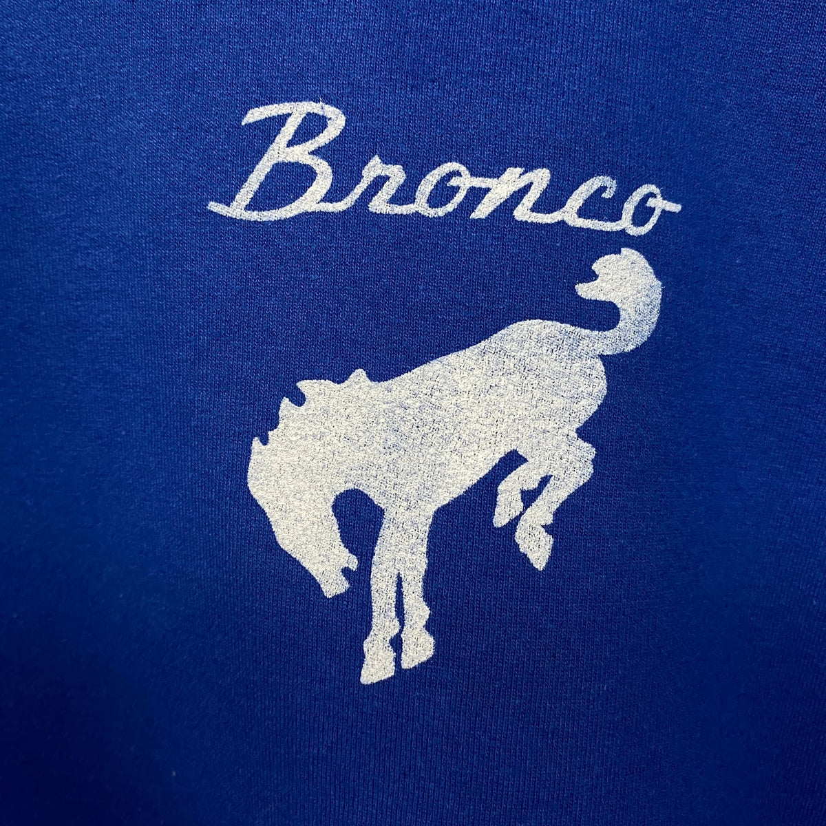 Junk Food Ford Bronco Classic Logo Pullover Hoodie XL product image 3