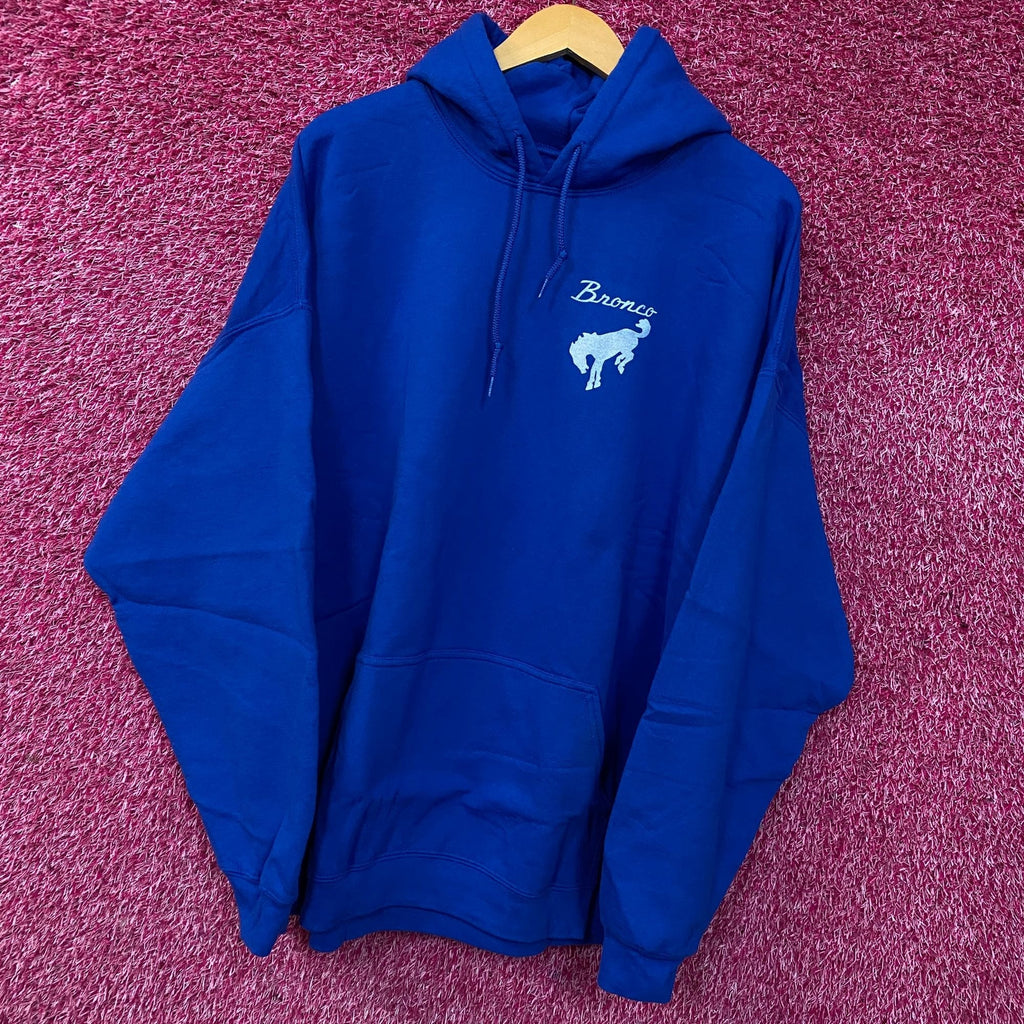 Junk Food Ford Bronco Classic Logo Pullover Hoodie XL product image 4