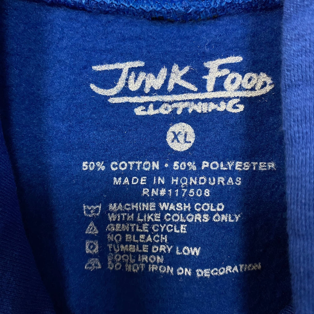 Junk Food Ford Bronco Classic Logo Pullover Hoodie XL product image 5