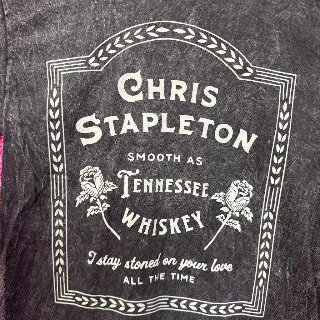 Chris Stapleton Tennessee Whiskey Traveller Country Tee M product image 2