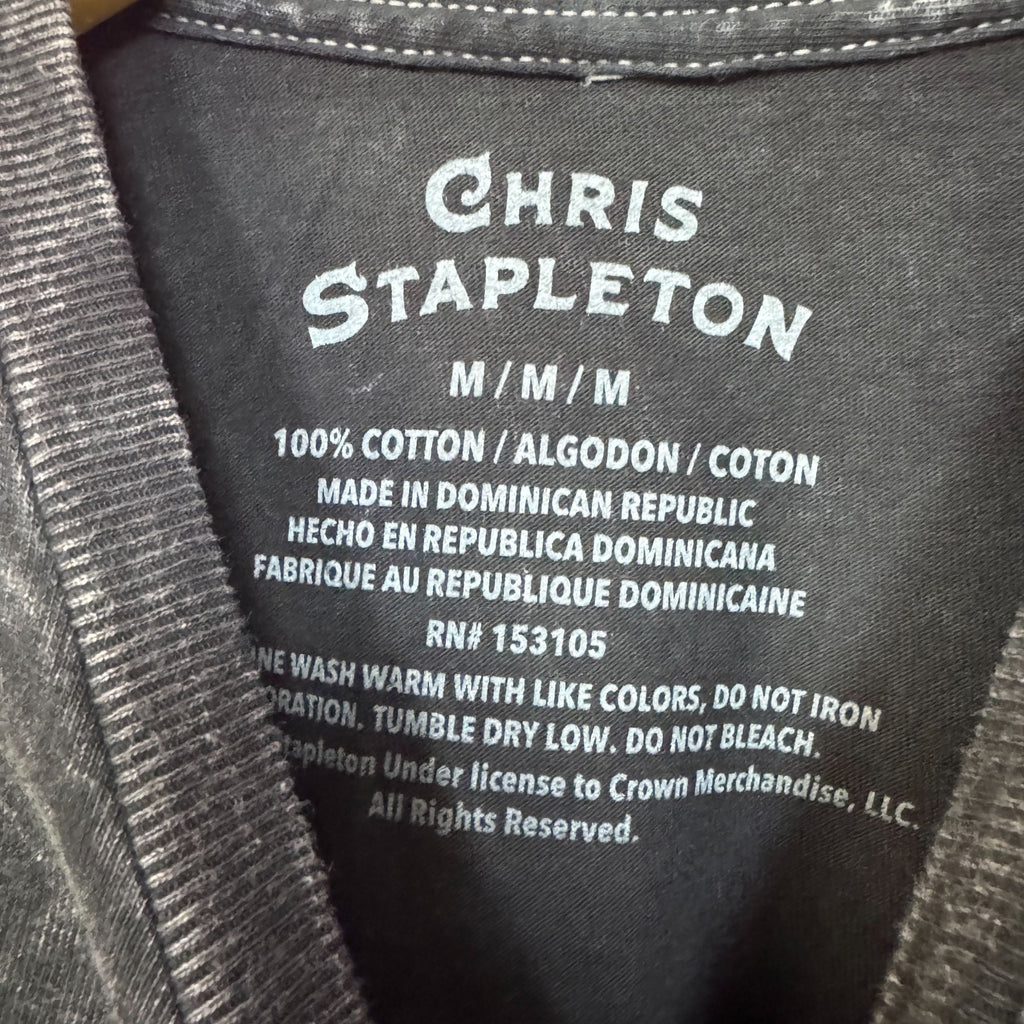 Chris Stapleton Tennessee Whiskey Traveller Country Tee M product image 4