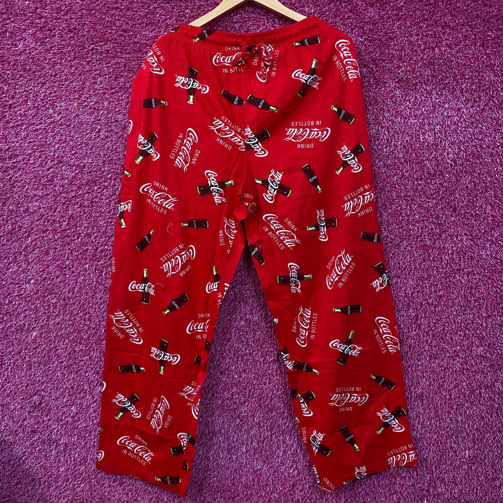 Coca-Cola Classic Men's Sleep Bottom Lounge Pants Large product image 1