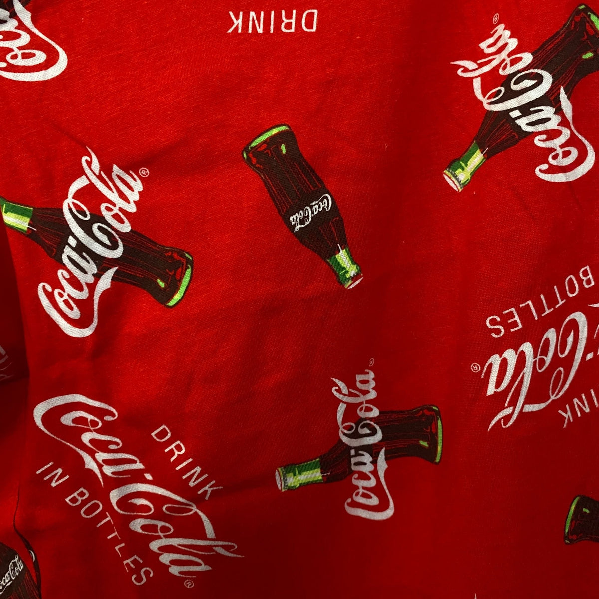 Coca-Cola Classic Men's Sleep Bottom Lounge Pants Large product image 2