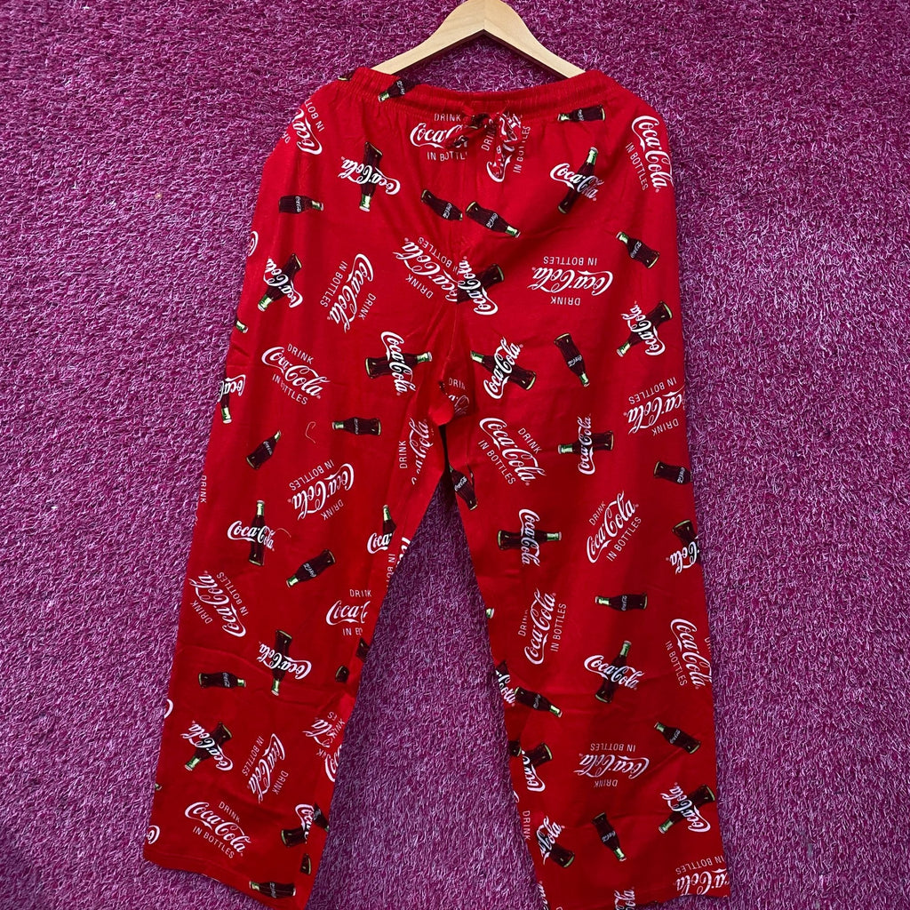 Coca-Cola Classic Men's Sleep Bottom Lounge Pants Large product image 3