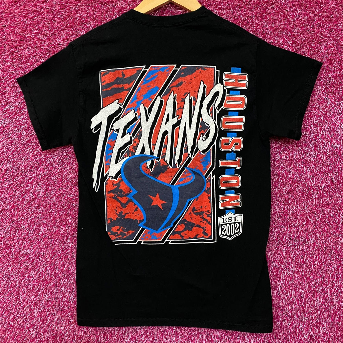 Junk Food Clothing NFL Houston Texans Shift T-Shirt XS product image 1