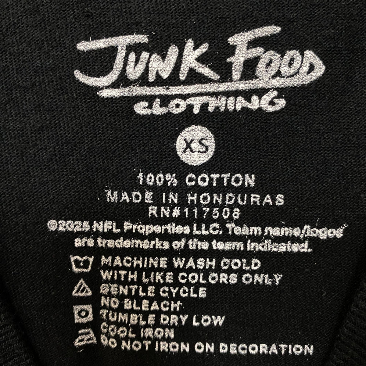 Junk Food Clothing NFL Houston Texans Shift T-Shirt XS product image 5